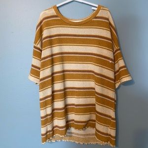 American eagle stripped shirt